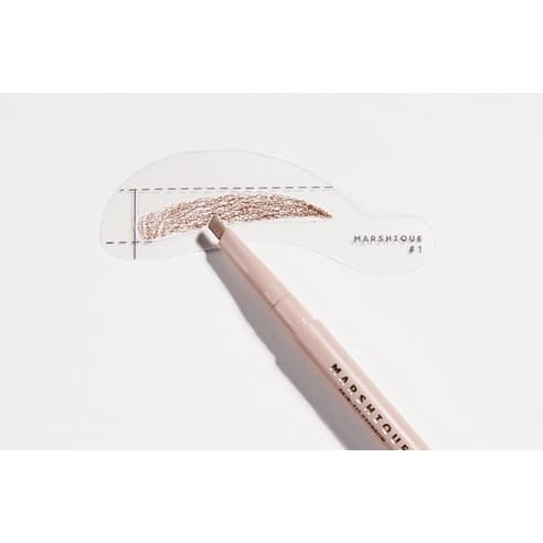 Eyebrow Pro Stencils, 10ea, 1pack - Image 3