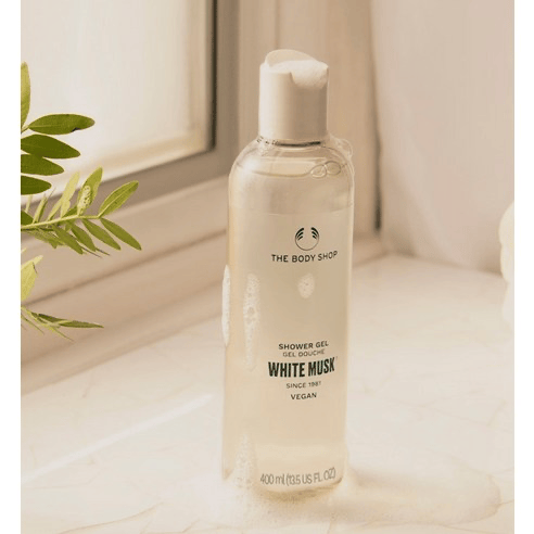 White Musk Shower Gel, 400ml, 1pack - Image 4
