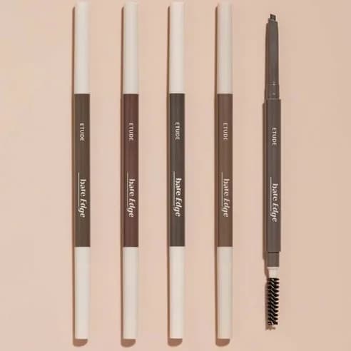 Bare Edge Slim Brow, 0.1g, 01 Dark Brown, 1pack - Image 2
