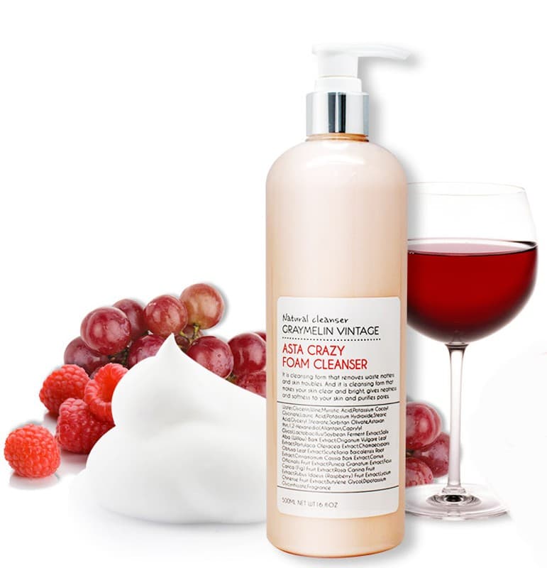 Astaxanthin Crazy Foam Cleanser - Image 2