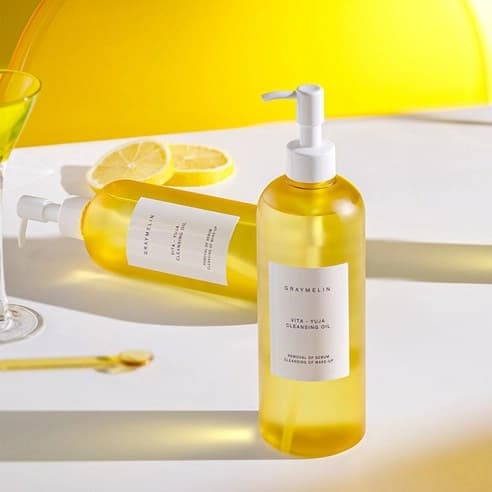 Vitamin Yuzu Cleansing Oil, 400ml, 1pack - Image 4