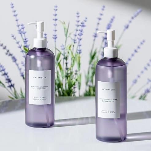 Purifying Lavender Cleansing Oil, 400ml, 1pack - Image 2
