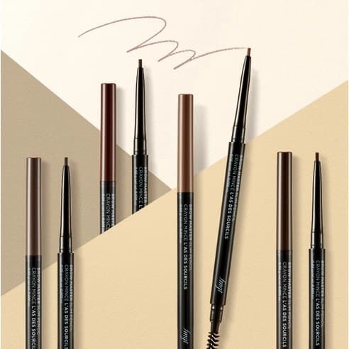 Brow Master Slim Pencil, 0.05g, 02 Brown, 1pack - Image 3