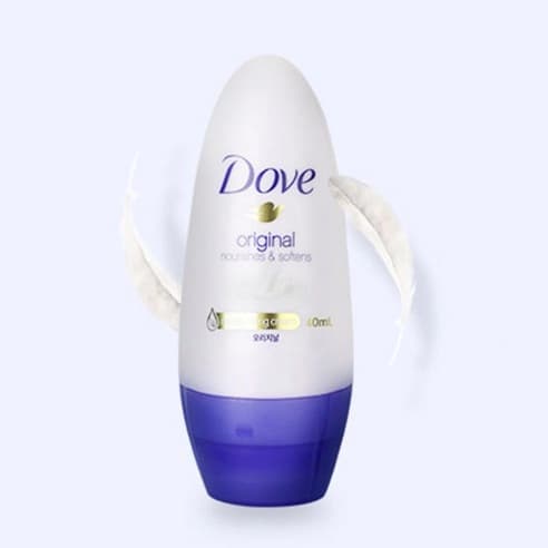 Original Deodorant Roll-On, 40ml, 1pack - Image 2