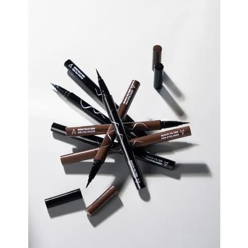 Quick Filter Pen Eyeliner, 0.5g, Blackpresso, 1pack - Image 3