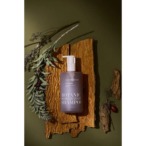 Botanic Shampoo [Pomegranate], 470ml, 1pack - Image 5