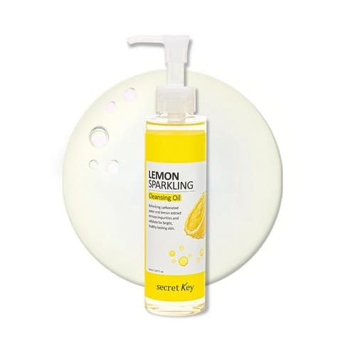 Lemon Sparkling Cleansing Oil, 150ml, 1pack - Image 2