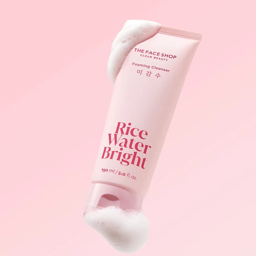 Rice Water Bright Foaming Cleanser, 150ml - Image 5