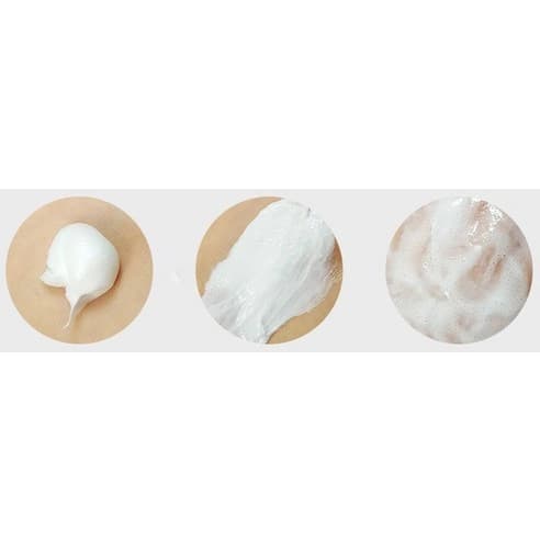White Seed Exfoliating Foam Cleanser, 150ml, 1pack - Image 2