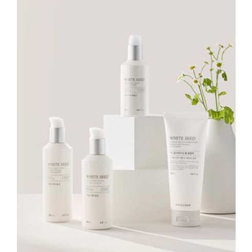 White Seed Exfoliating Foam Cleanser, 150ml, 1pack - Image 3