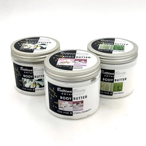 Body Butter [Rice Milk & Vanilla], 400ml, 1pack - Image 2