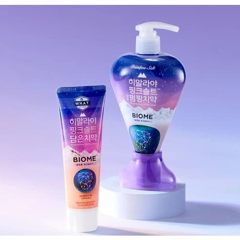 Himalaya Pink Salt Biome Toothpaste, 160g - Image 2