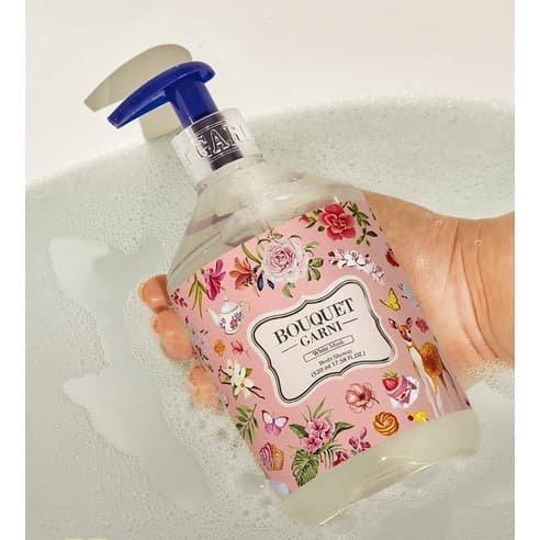 White Musk Body Wash, 520ml, 1pack - Image 5