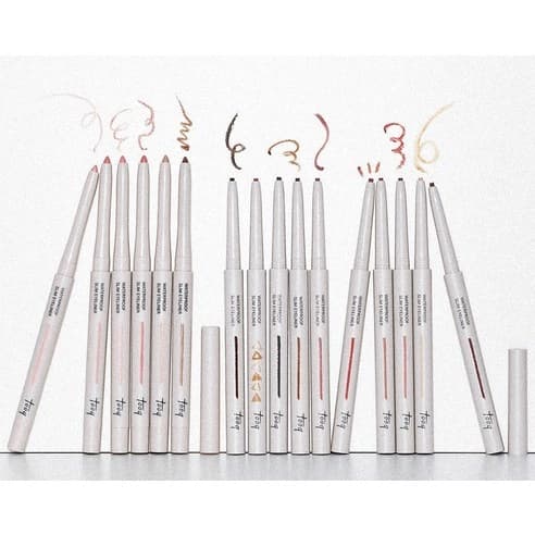 Waterproof Slim Eyeliner, 0.3g, Mellow Nut, 1pack - Image 2