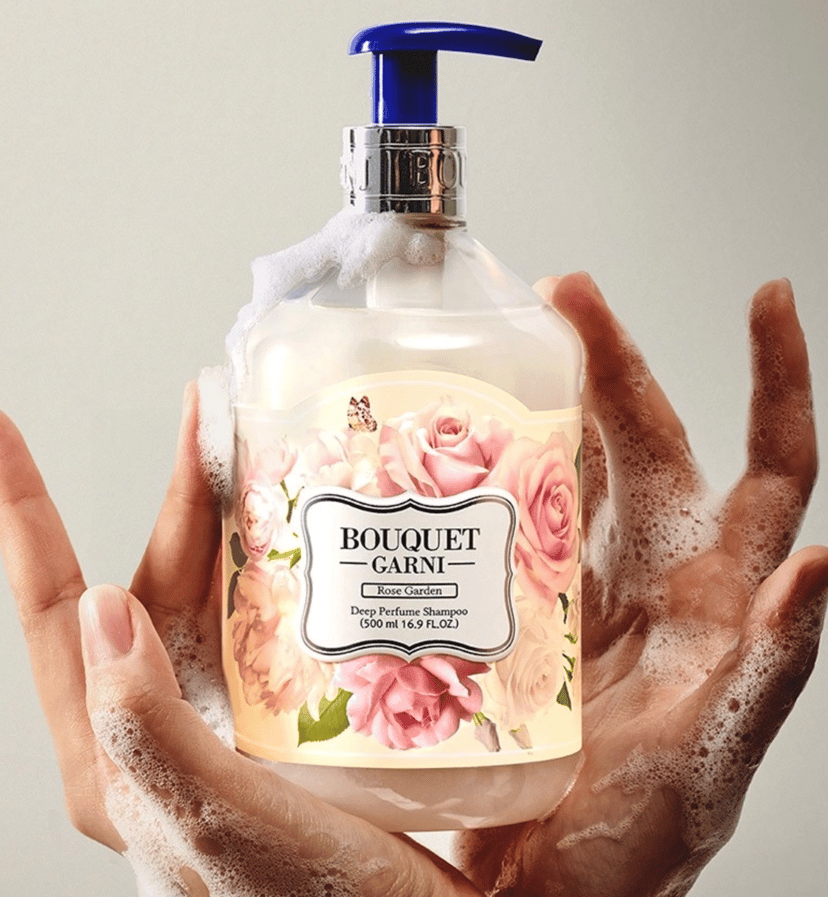 Deep Perfume Shampoo [Rose Garden], 500ml - Image 2