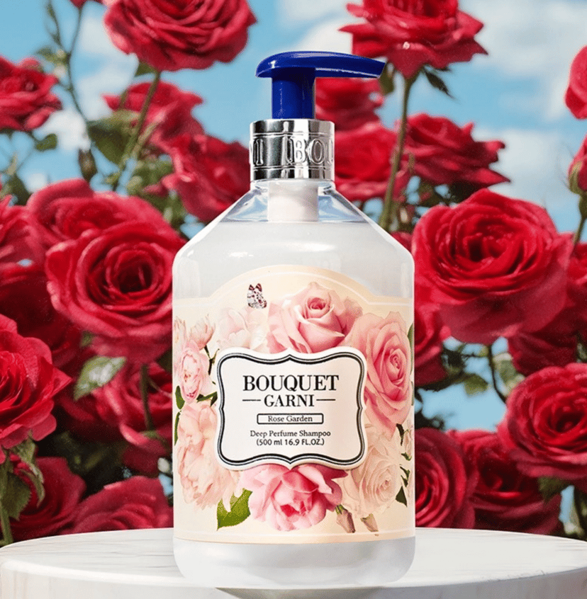 Deep Perfume Shampoo [Rose Garden], 500ml - Image 3