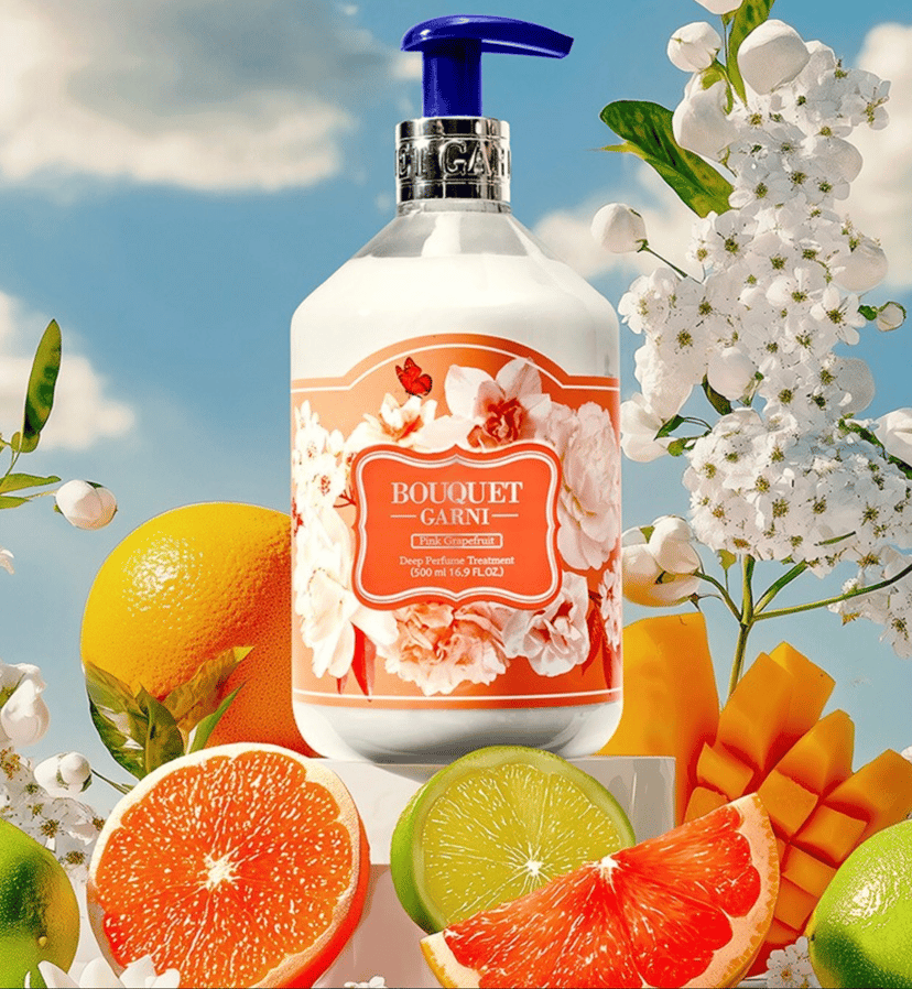 Deep Perfume Treatment [Pink Grapefruit], 500ml - Image 2