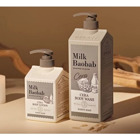 Cera Body Lotion [White Soap], 600ml, 1pack - Image 3