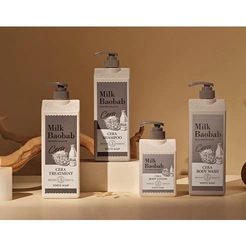 Cera Body Lotion [White Soap], 600ml, 1pack - Image 4