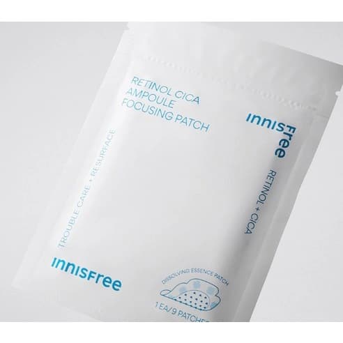 Retinol Cica Ampoule Focusing Patch, 9ea, 1pack - Image 2