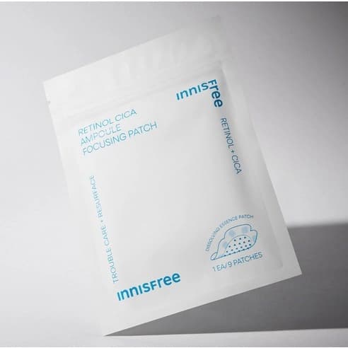 Retinol Cica Ampoule Focusing Patch, 9ea, 1pack - Image 3
