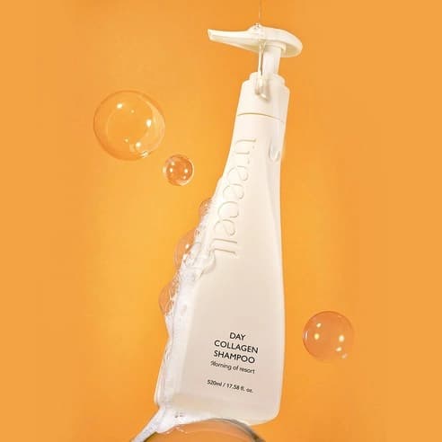 Day Collagen Shampoo [Morning of Resort], 520ml, 1pack - Image 2