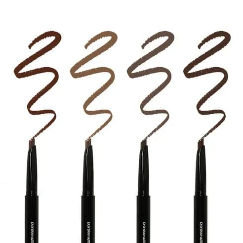 Easy Draw Auto Eyebrow, 0.3g, 01 Brownie, 1pack - Image 4