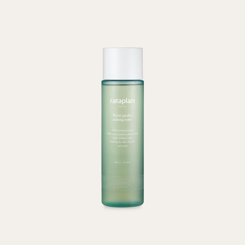 Water Parsley Calming Toner, 210ml, 1pack - Image 2