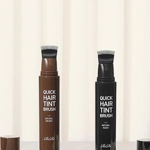 Quick Hair Tint Brush, 20ml, Natural Black, 1pack - Image 3
