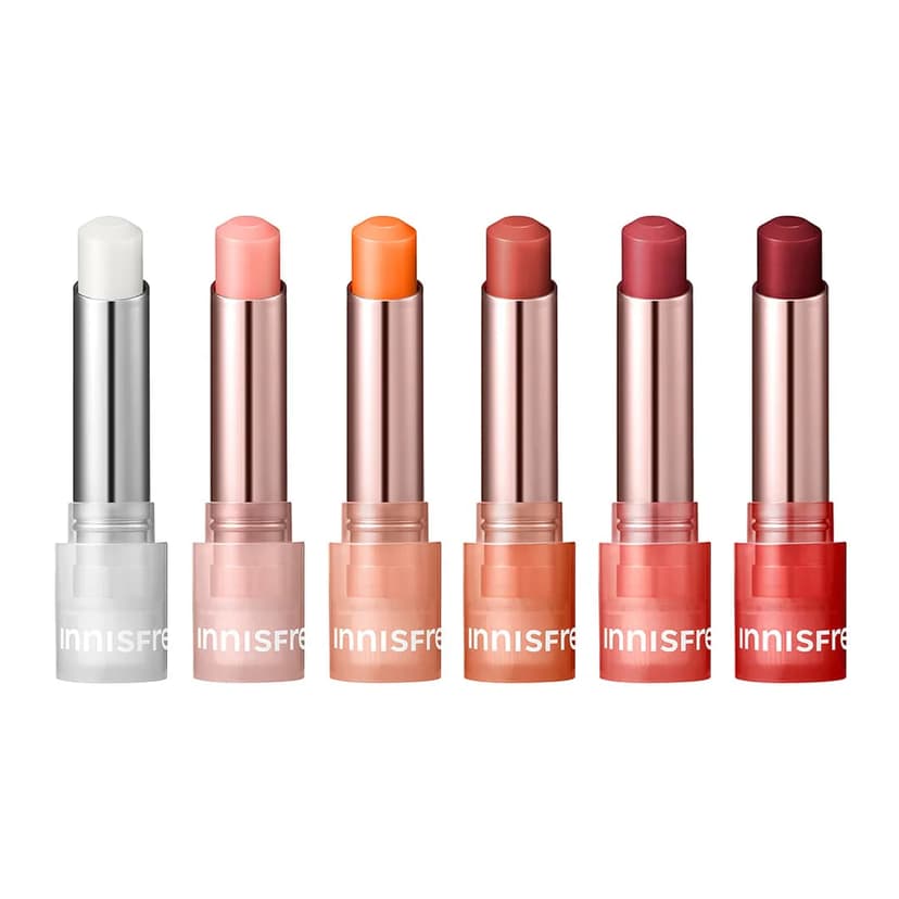 INNISFREE Dewy Tint Lip Balm, 3.2g, Baby Pink, 1pack - Image 2