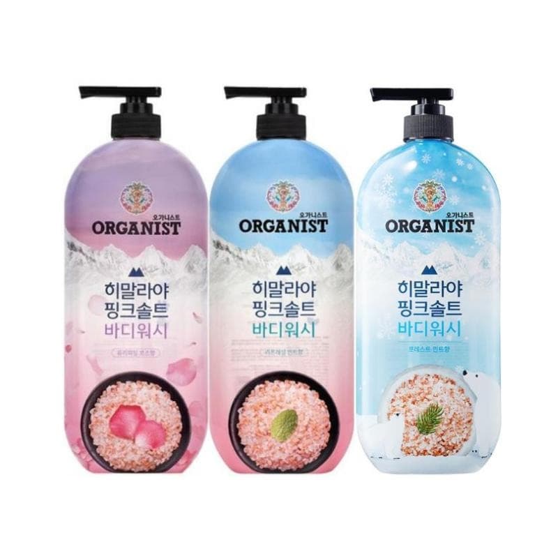 Himalayan Pink Salt Body Wash [Purifying Rose], 900g, 1pack - Image 2