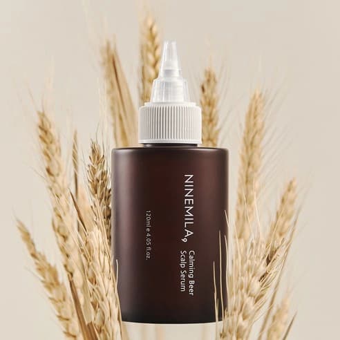 Calming Beer Scalp Serum, 120ml, 1pack - Image 2