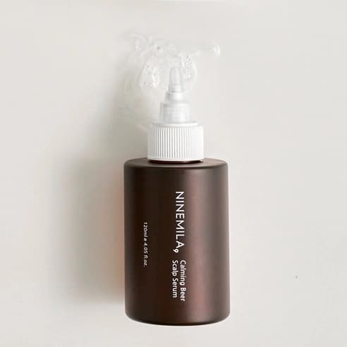 Calming Beer Scalp Serum, 120ml, 1pack - Image 4