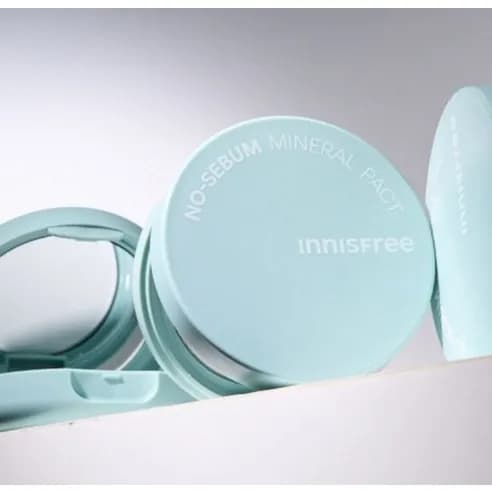 No Sebum Mineral Pact, 8.5g, 1pack - Image 2