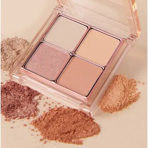 Mood On Eye Palette, 7g, 04 Mellow Mauve, 1pack - Image 3