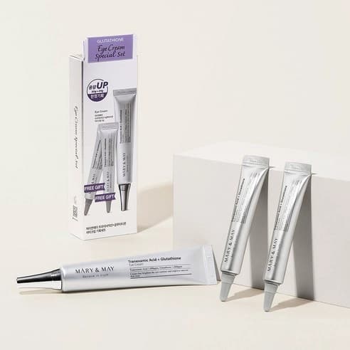 Tranexamic Acid + Glutathione Eye Cream, 30g+12g*2(Trial) - Image 2