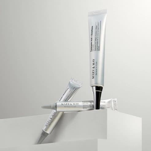 Tranexamic Acid + Glutathione Eye Cream, 30g+12g*2(Trial) - Image 3