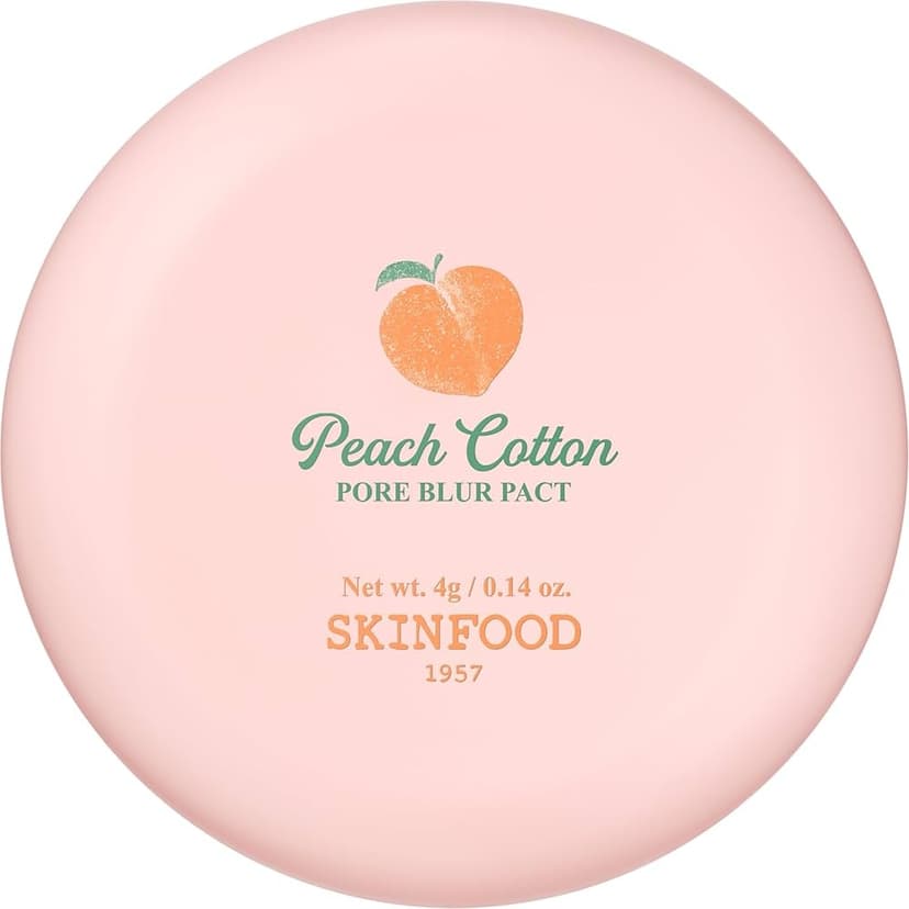 Peach Cotton Pore Blur Pact, 4g, 1pack - Image 3