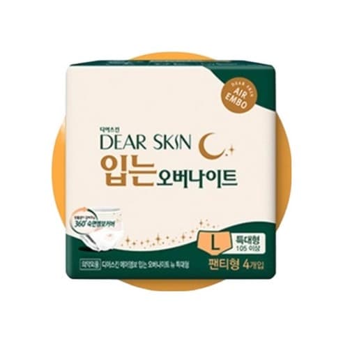 Overnight Wear, 4eax4, 1pack - Image 2