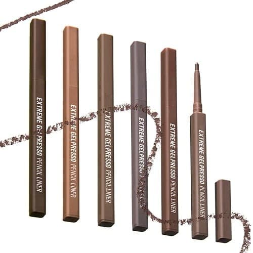 Extreme Gelpresso Pencil Liner, 0.35g, 04 Gray Brown, 1pack - Image 3