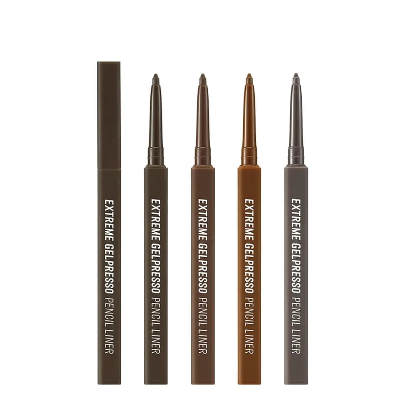 Extreme Gelpresso Pencil Liner, 0.35g, 04 Gray Brown, 1pack - Image 2