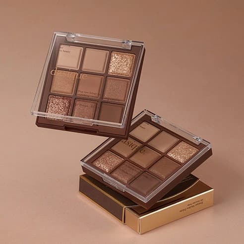 Shadow Palette [11 Chocolate Fudge], 1pack - Image 4