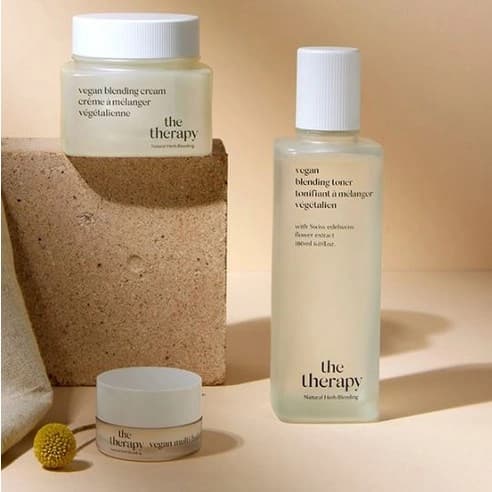 The Therapy Vegan Blending Toner, 180ml+180ml+180ml - Image 5