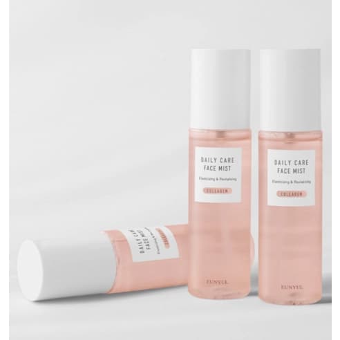 Daily Care Face Mist [Collagen], 100ml, 3ea, 1pack - Image 3