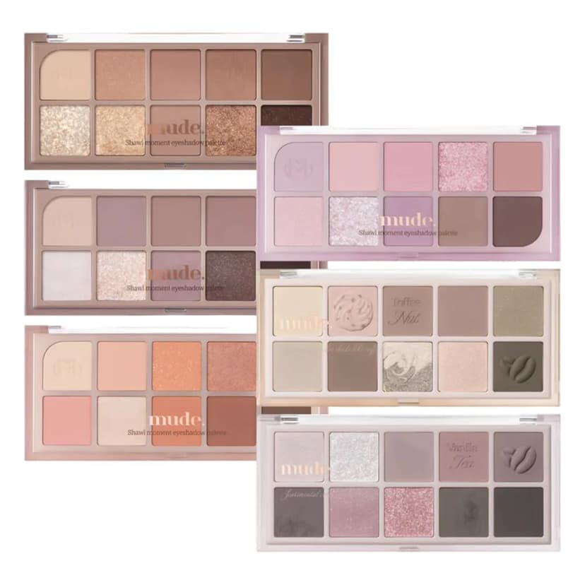 Shawl Moment Eyeshadow Palette, 7g, 06 Vanilla Tea Latte, 1pack - Image 2