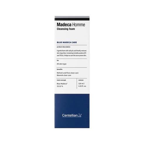 Madeca Homme Cleansing Foam, 120ml - Image 2