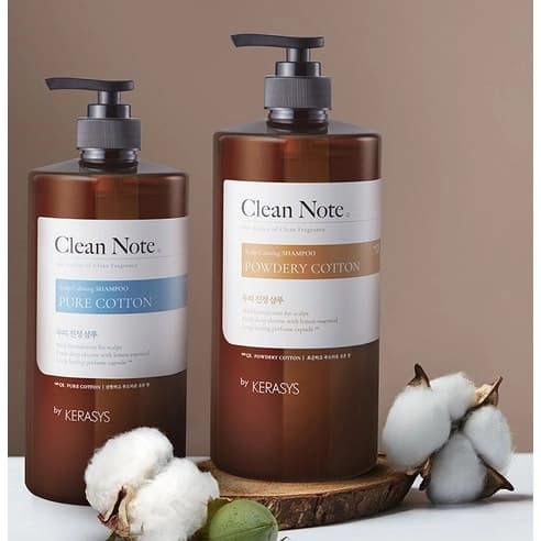 Clean Note Pure Cotton Shampoo, 1L - Image 3