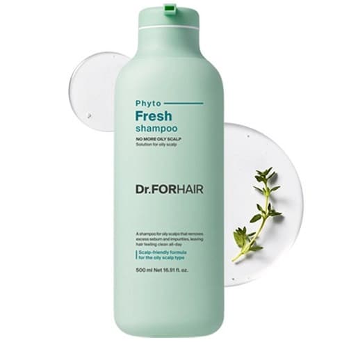 Phyto Fresh Shampoo, 500ml, 1pack - Image 3