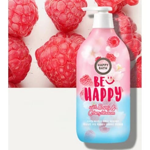 Smile Body Wash [Relaxing Cherry and Berry] - Image 2
