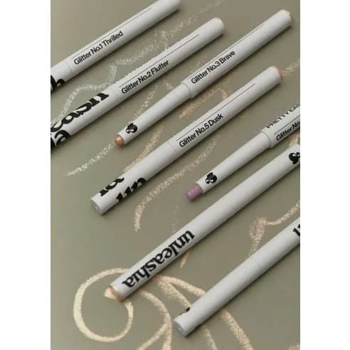 Pretty Easy Glitter Stick, 0.7g, NO 3 Brave, 1pack - Image 2
